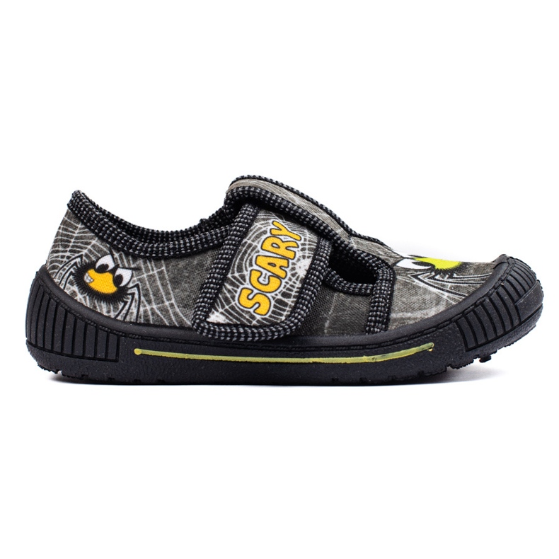 SHELOVET Pantuflas infantiles grises 3F
