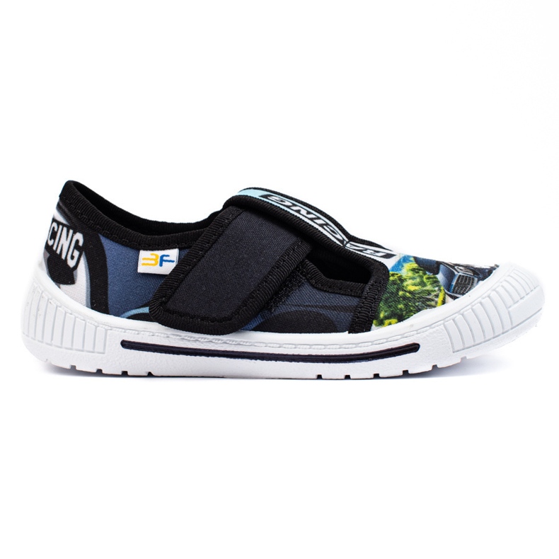 SHELOVET Zapatillas de niños con coche 3F. negro