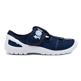 SHELOVET Zapatillas marinas para jardín de infantes para niño 3F azul