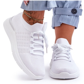 PG1 Zapatillas Deportivas Clásicas Mujer Blanco Níquel