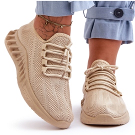 PG1 Zapatillas Deportivas De Mujer Sin Cordones Beige Venett