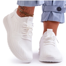 PG1 Zapatillas Mujer Slip-On Textil Blanco Zauna