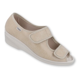 Befado zapatos mujer pu 051D011 beige