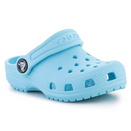 Crocs Classic Clog T Jr 206990-411 zapatillas azul