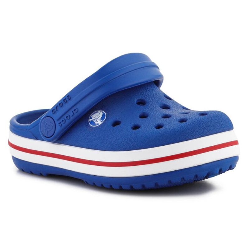 Crocs Niño Crocband Clog Jr 207005-4KZ azul