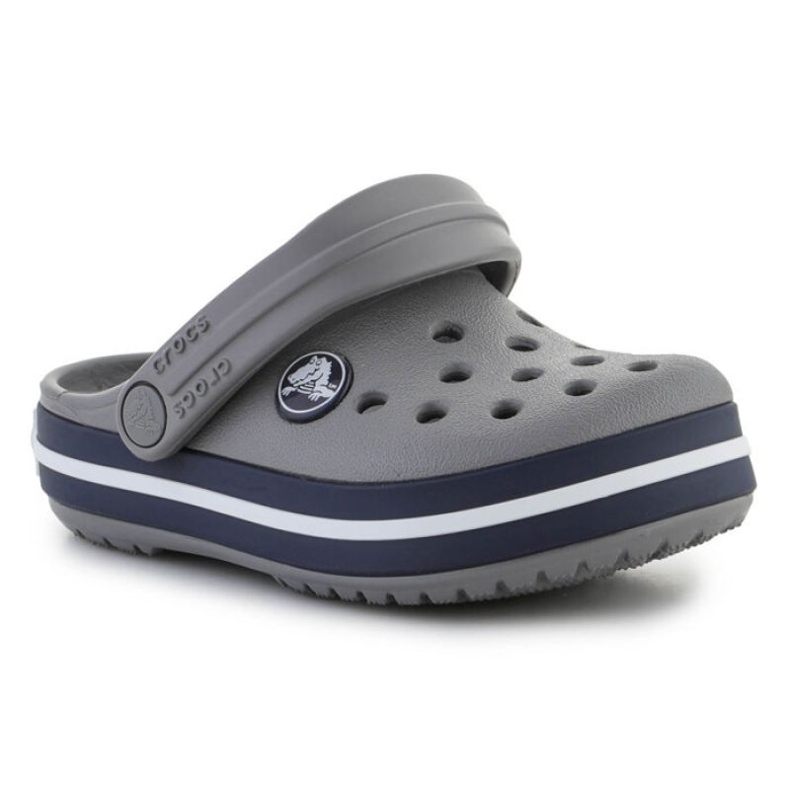 Crocs Kids Toddler Crocband Clog Jr 207005-05H gris Crocs Kids Toddler Crocband Clog Jr 207005-05H gris