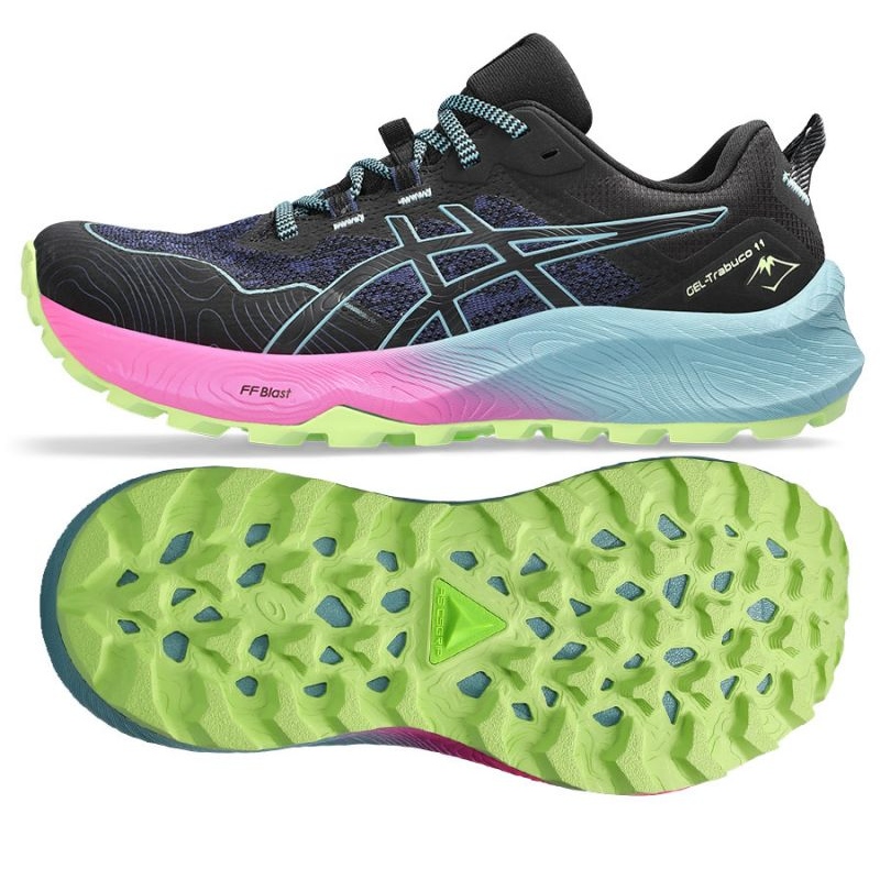 Asics Gel Trabuco 11 - Marino - Zapatillas Trail Hombre