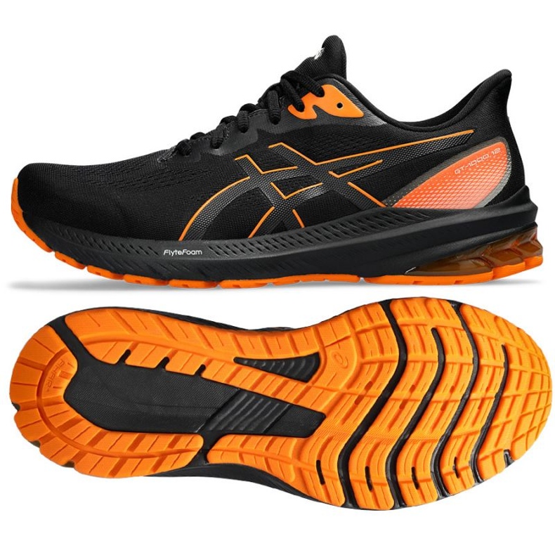 Zapatillas Asics GT-1000 12 Gtx M 1011B684-001 negro Zapatillas Asics GT-1000 12 Gtx M 1011B684-001 negro