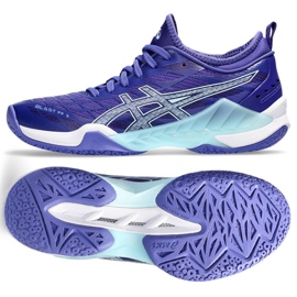 Zapatillas Asics Blast Ff 3 M 1072A080-401 violeta rosas y morados