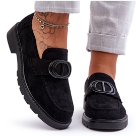 PG1 Mocasines Plataforma Ante Negro Jarren