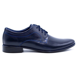 Olivier Zapatos formales hombre 108 azul marino