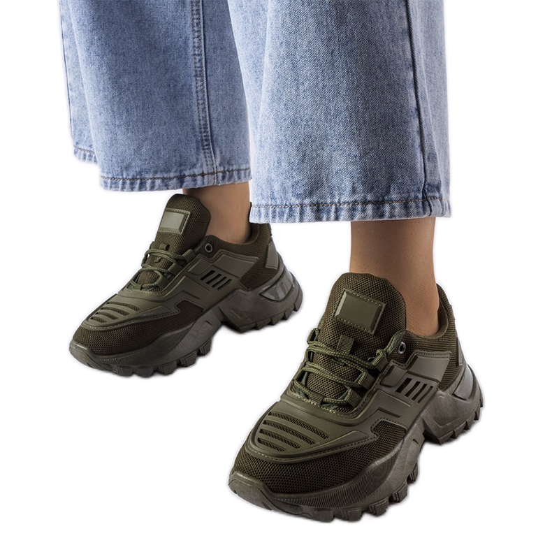 Inna Zapatillas DEPORTIVAS Mujer AL003 Verde Inna Zapatillas DEPORTIVAS Mujer AL003 Verde