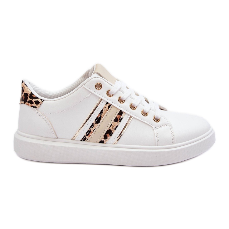 PG1 Deportivas Mujer Animal Print Blanco Rilee