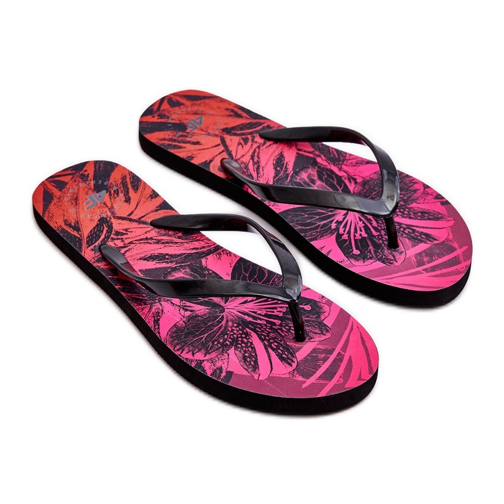 Chanclas Clásicas 4F 4FSS23FFLIF060-90S Negro y Rosa