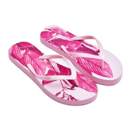 Chanclas Clásicas 4F 4FSS23FFLIF060-54S Rosa rosado