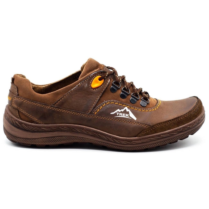 Antex Zapatos de senderismo para hombre 268 marrón