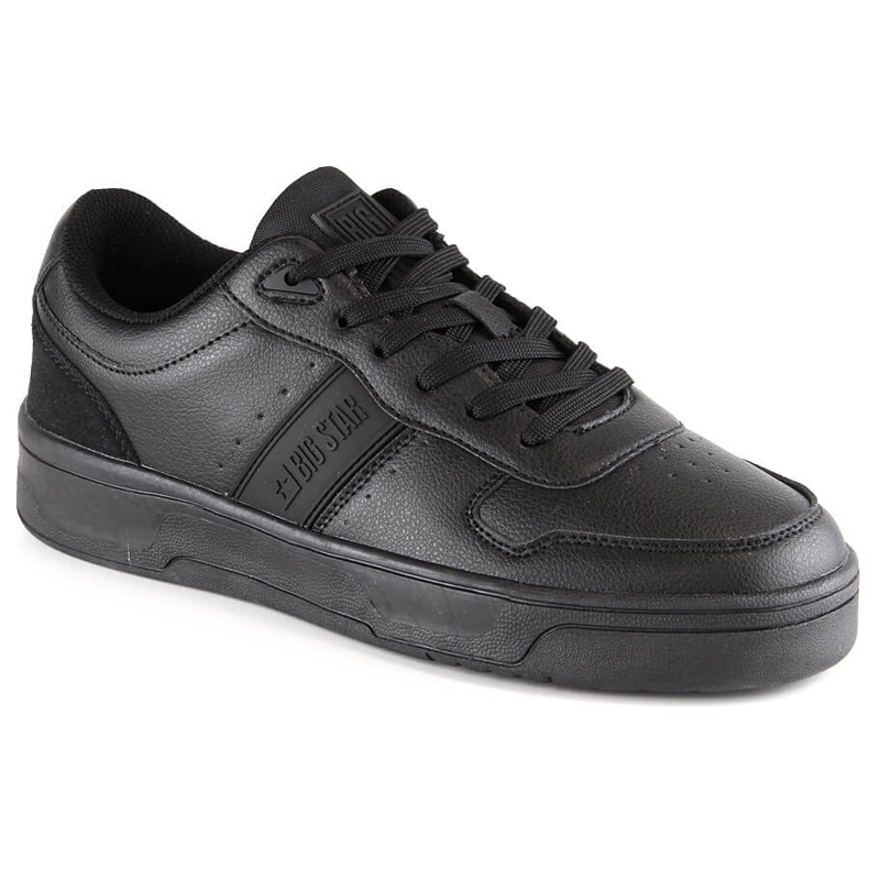 Zapatillas deportivas de hombre zapatillas negras Big Star KK174133 negro