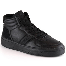 Zapatillas deportivas de hombre zapatillas negras Big Star KK174135 negro