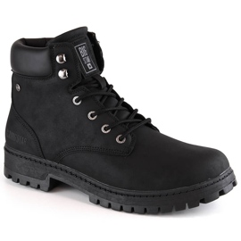 Botas altas de hombre negras Big Star KK174209 negro