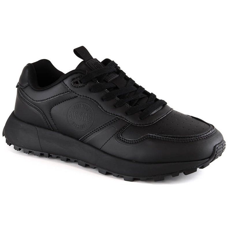 Zapatillas deportivas de hombre negras Big Star KK174232 negro
