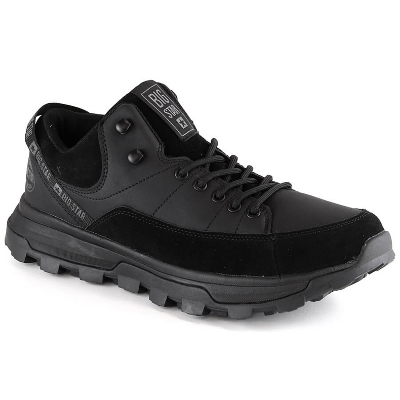 Botas trekking hombre negras Big Star KK174244 negro