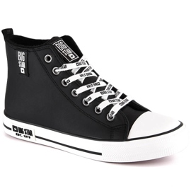 Zapatillas altas con aislamiento para hombre negras Big Star KK174346 negro
