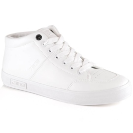 Zapatillas deportivas de hombre con aislamiento para el tobillo blanco Big Star KK174347