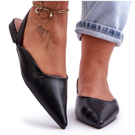 PS1 Bailarinas Mujer Cuero Slip-on Black Germes negro PS1 Bailarinas Mujer Cuero Slip-on Black Germes negro