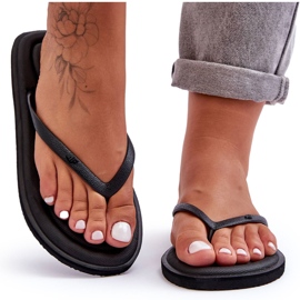 Chanclas Clásicas Mujer 4F 4FSS23FFLIF067-20S Negro