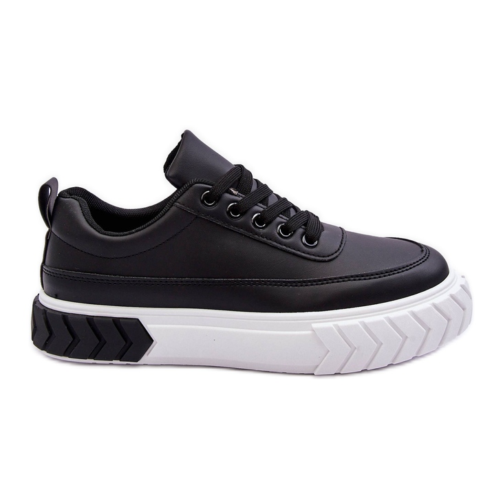 PG1 Zapatillas Clásicas Con Plataforma Blanco Y Negro Nannzie