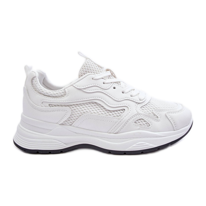 PG1 Deportivas Mujer Zapatillas Plataforma Blanco Lomare