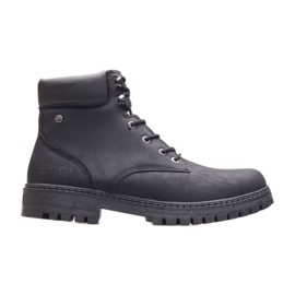 Big Star M KK174209 zapatos negro