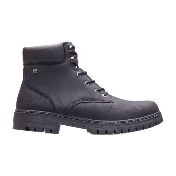 Big Star M KK174209 zapatos negro