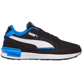 Puma Graviton Jr 381987 24 zapatos negro
