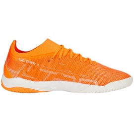Puma Ultra Match It M 107221 01 zapatos de fútbol naranja naranjas y rojos
