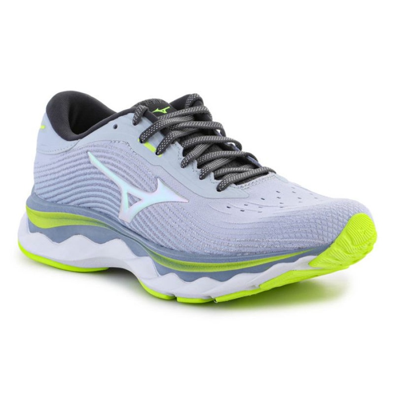 Mizuno Wave Sky 5 W J1GD210203 zapatillas de running gris