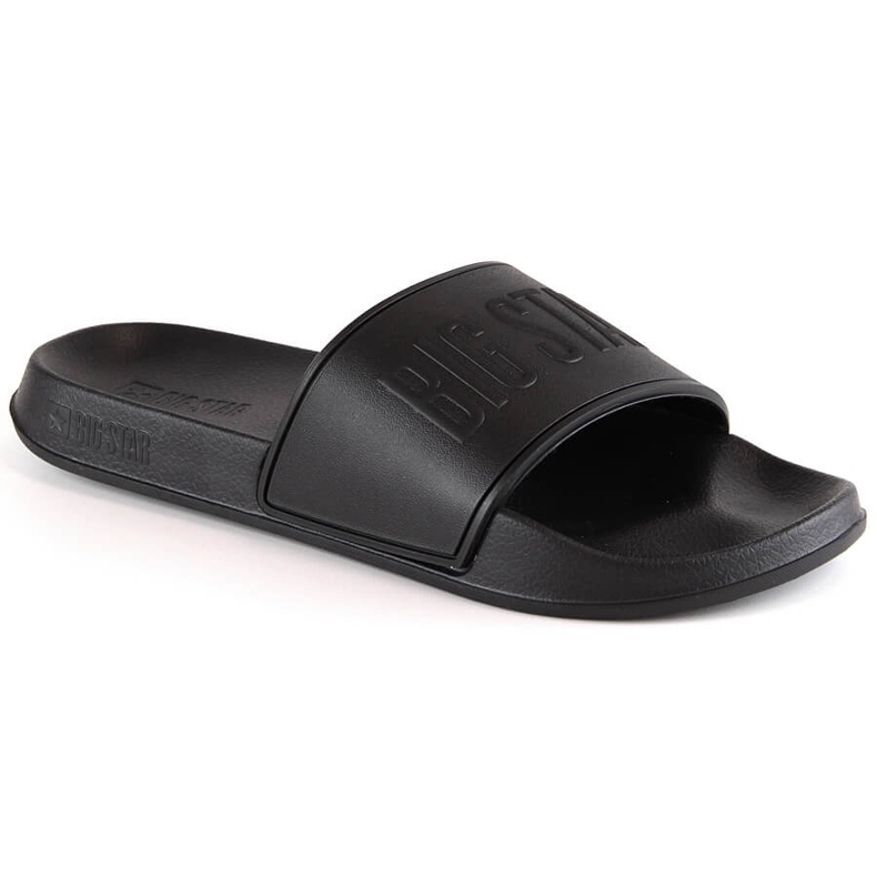 Chanclas de piscina de espuma negra para hombre Big Star MM174322 negro