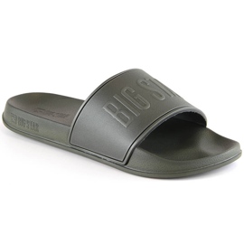 Big Star MM174324 zapatillas de piscina de hombre verde