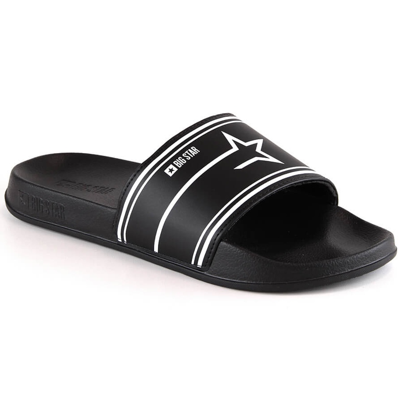 Babucha juvenil negra Big Star MM274705 negro