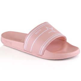 Zapatillas deportivas mujer rosa Big Star MM274708 rosado