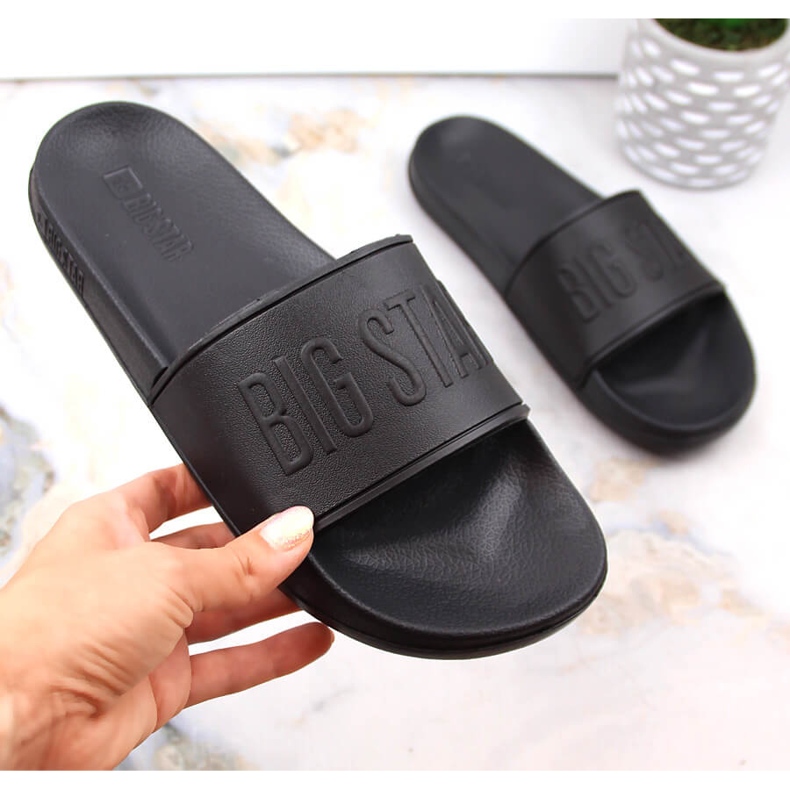 Zapatillas espuma ligera negra Big Star MM274715 negro
