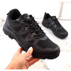 Potocki Zapatos deportivos de trekking de softshell Vanhorn negros