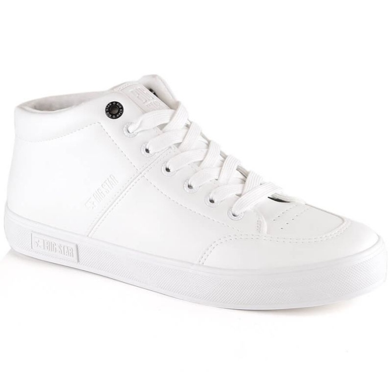 Big Star M INT1895A zapatos deportivos de tobillo con aislamiento blanco