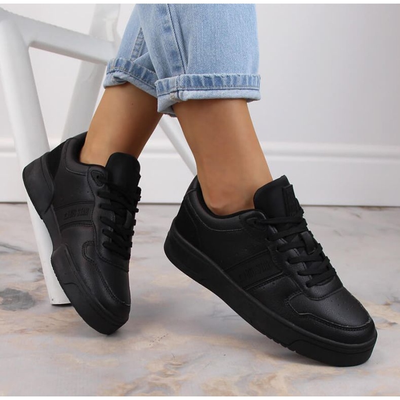 Zapatillas deportivas Big Star W INT1896A negro