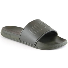 Big Star M INT1906C Chanclas de piscina de espuma verde