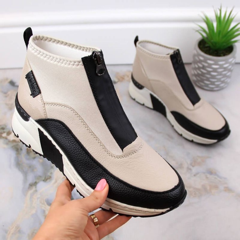 Big Star Botines Rieker W RKR608 beige