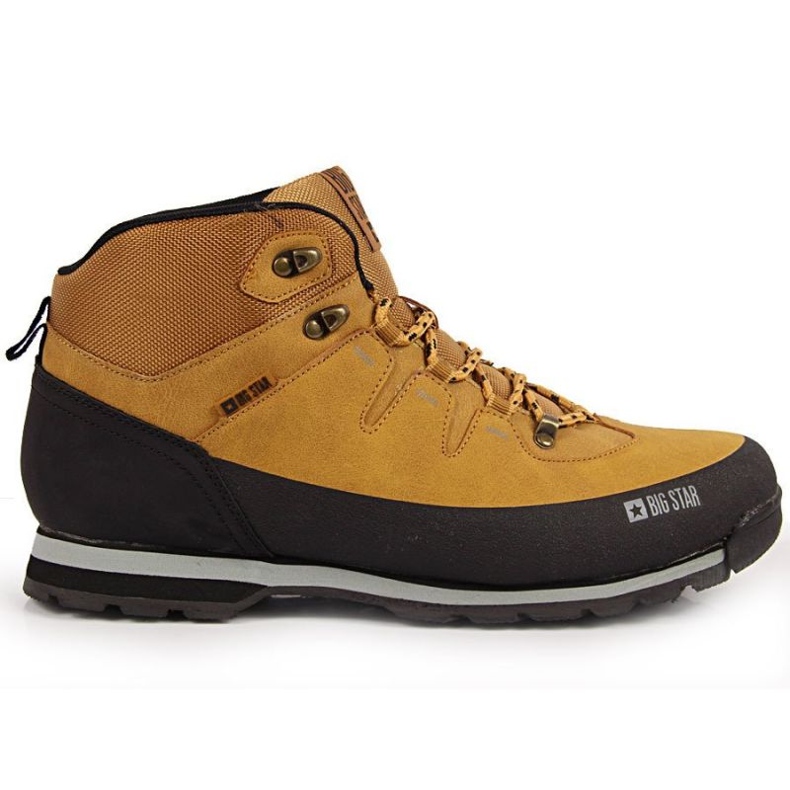 Botas cálidas Big Star M INT1286B camel beige