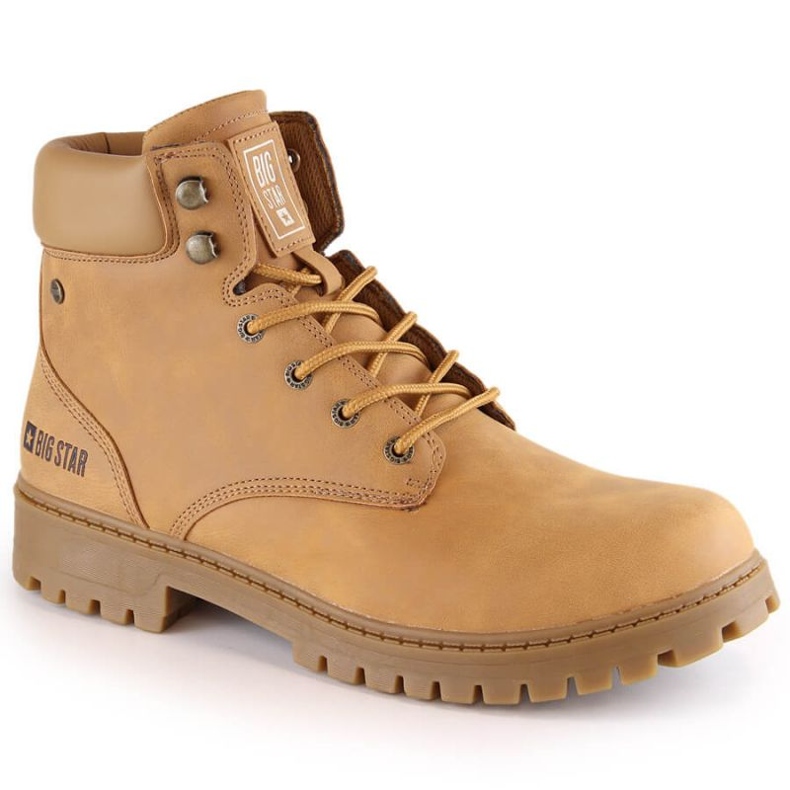 Botas Big Star M INT1891A camel beige