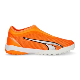Puma Ultra Match Ll Jr Tt 107231 01 zapatos naranja naranjas y tintos