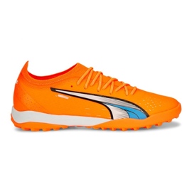 Puma Ultra Eltimate Cage Tt M 107210 01 zapatos naranja naranjas y tintos